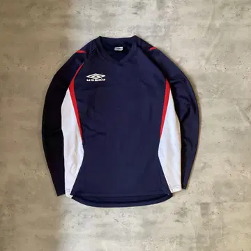 umbro 엄브로 롱T 네이비 저지