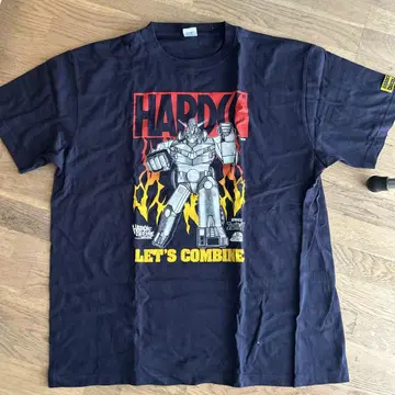 하드코어 초콜릿 HARDY 로봇 T셔츠 XXL 네이비