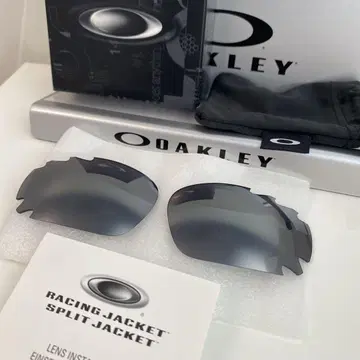 OAKLEY RACING JACKET BLACK IRIDIUM 정품