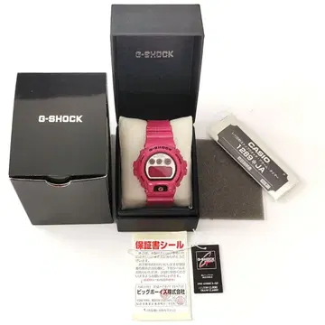 G-SHOCK 핑크 2564JA 배터리 방전