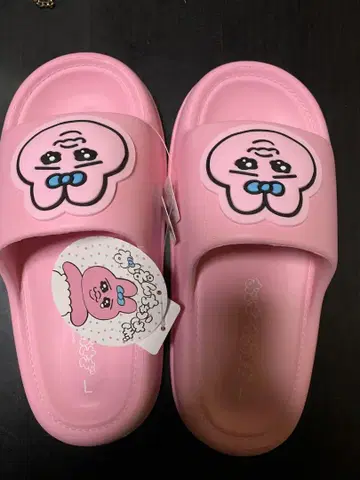 빤쮸토끼 샌들 시마무라 L 핑크