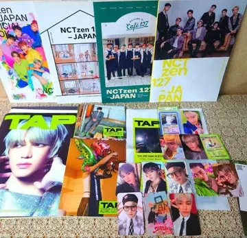 NCTzen 127 JAPAN 회보, 태용 포토 카드, TAP