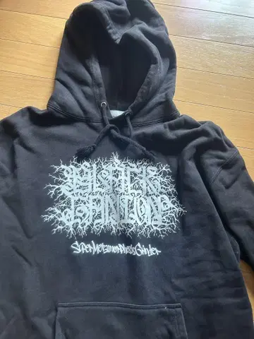 black ganion 후드티 grindcore doom hardcore