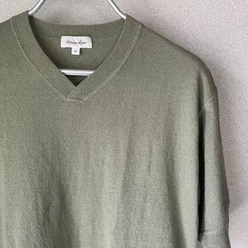 Steven Alan 스티븐 앨런 V넥 니트 티셔츠