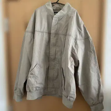 Munsingwear 베이지 점퍼