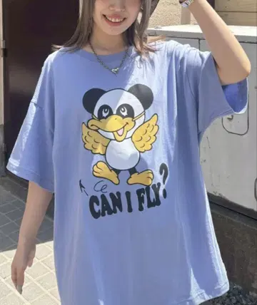 새상품 Candy Stripper CANIFLY? BIG 티셔츠