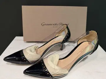 인기 Gianvito Rossi 하이힐 몇 번 사용 size 37.5