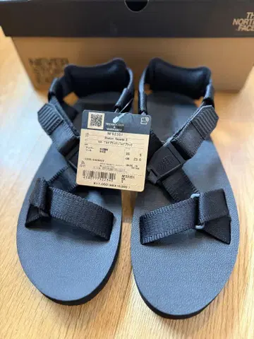 THE NORTH FACE 스포츠 샌들 23 cm 블랙
