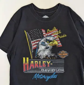 HARLEY DAVIDSON 티셔츠 멕시코제 USA 구제 의류 S