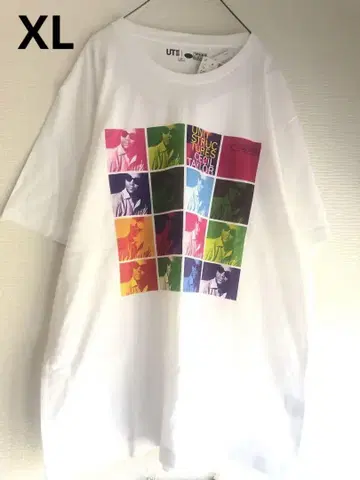UNIQLO 블루 노트 레코드 세실 테일러 그래픽 티셔츠 XL