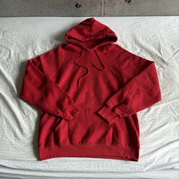 Vintage 90's blank pullover hoodie parka
