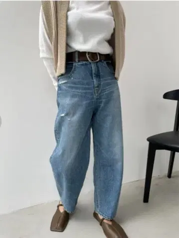 PUNA vintage denim BLACK BY MOUSSY 23