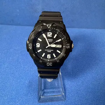 CASIO 블랙 손목시계 100m 방수