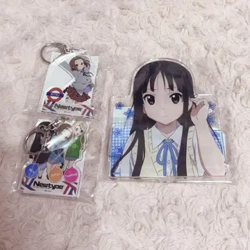 Newtype 복권 케이온 아키야마 미오 아크릴 스탠드