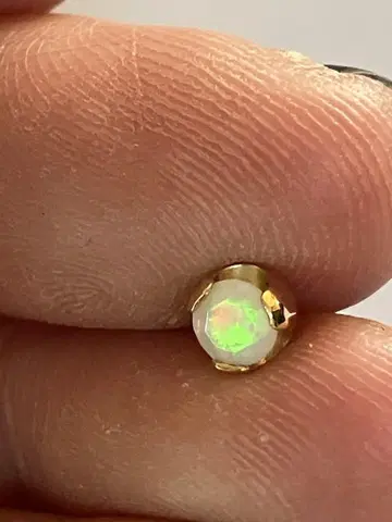 화이트 오팔 BVLA 바벨 16G