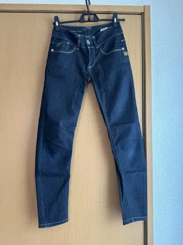G-STAR 3301 스키니 데님 다크 블루