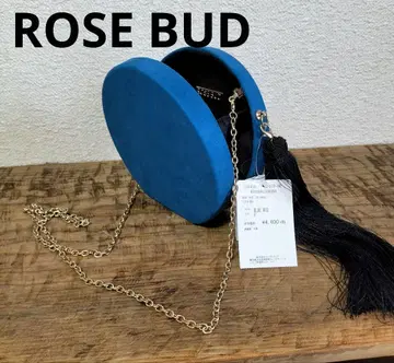 새상품 ROSEBUD 로즈버드 숄더 포인트 컬러 미니백
