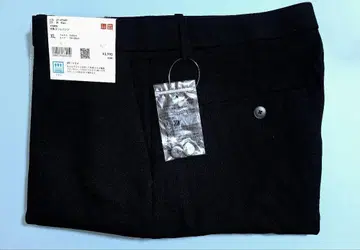 [익명 배송] UNIQLO 감동 슬림 팬츠 블랙 XL