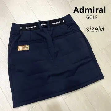 Admiral 어드미럴 골프 충전솜 스커트 M 네이비
