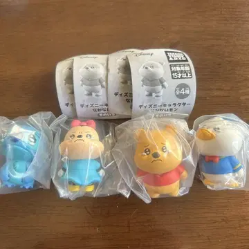 디즈니 캐릭터 울지 않는 몬 그 1 풀 컴프 세트