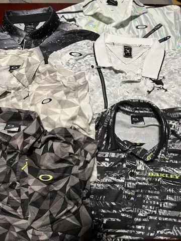 Oakley 피케 셔츠 6매 세트