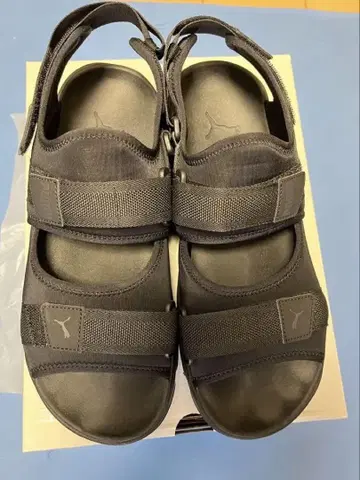 Puma 스포츠 샌들 블랙
