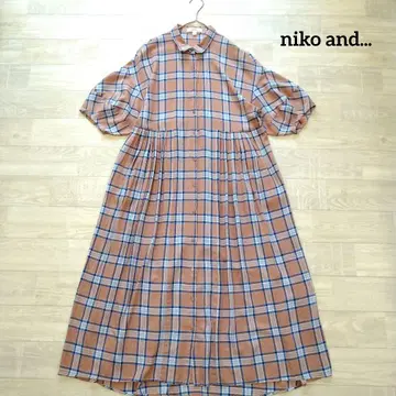 niko and - 니코앤드 절개 개더 레이온 셔츠 원피스 3