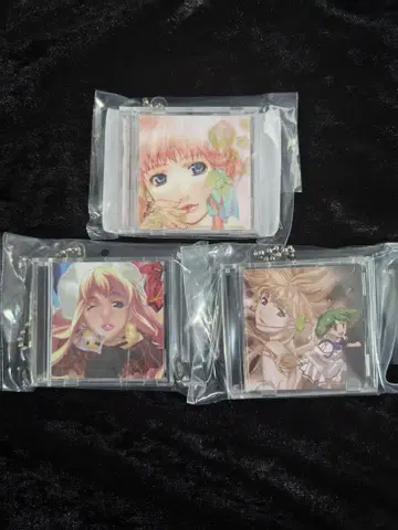 마크로스F 미니 CD 컬렉션 3종 세트