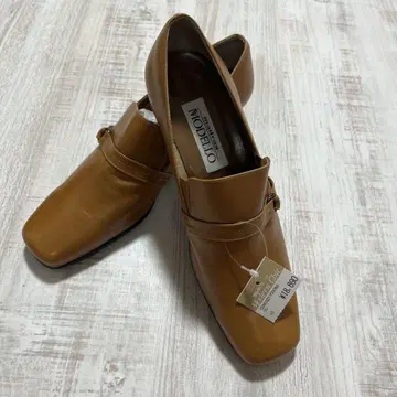 MODALLO 브라운 하이힐 펌프스 23cm