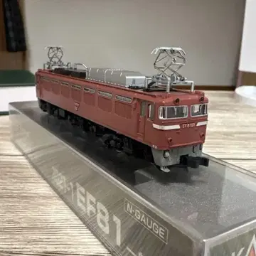 KATO EF81 일반색 3021-1 N게이지