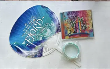 CD ANTENNA와 Mrs. 10주년 기념 부채 리스트 밴드 3세트