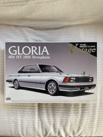 GLORIA 4Dr HT 280E Brougham 1/24