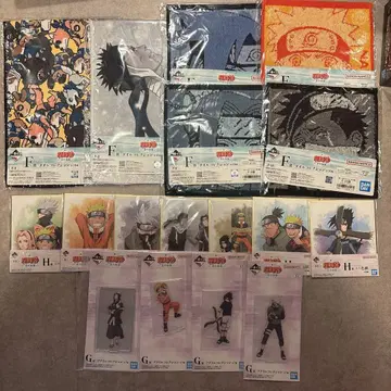 제일복권 NARUTO ~파도의 나라 편~
