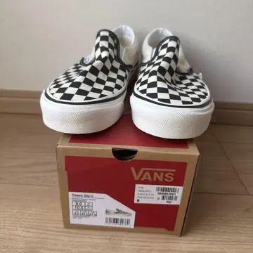 VANS Classic Slip-On 체커 9.0 98 DX