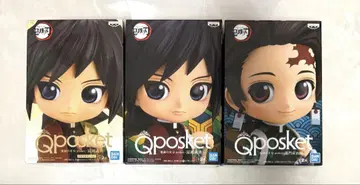 미개봉 qposket 피규어 귀멸의 칼날 카마도 탄지로 토미오카 기유
