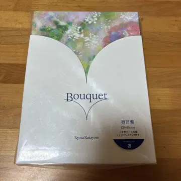 Ryota Katayose Bouquet 초회판 CD-Blu-ray