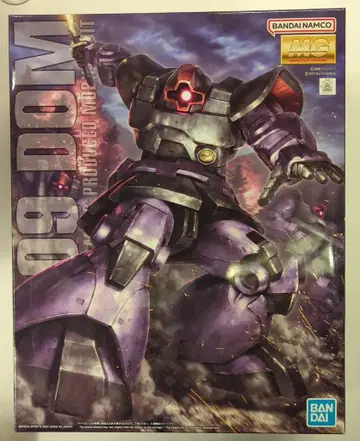 BANDAI SPIRITS MG 1/100 반다이남코판 돔 업그레이드판