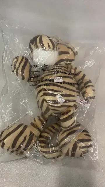 미사용 NICI(니키) WF22 타이거 클래식 35cm