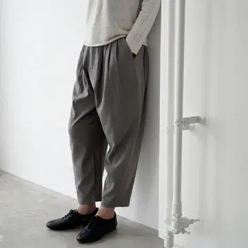 evam eva cotton tuck pants
