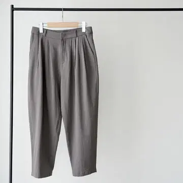 최종 가격 인하 evam eva cotton tuck pants