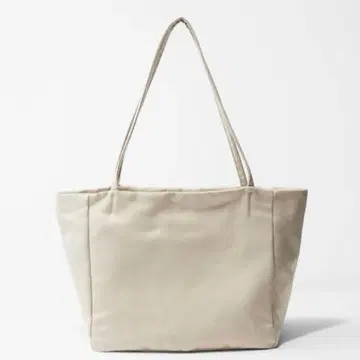 Meravel Urban Soft 토트 (Ivory Beige)
