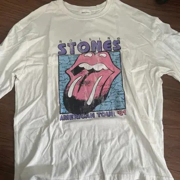 STONES 티셔츠 스케이터 구제 의류 빈티지 스트릿