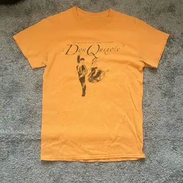 발레 Don Quixote 프린트 티셔츠 2018 한정판