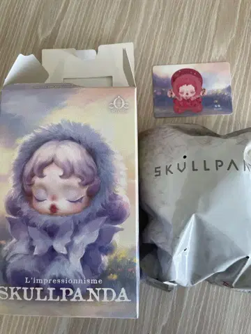 SKULLPANDA L'impressionnisme
