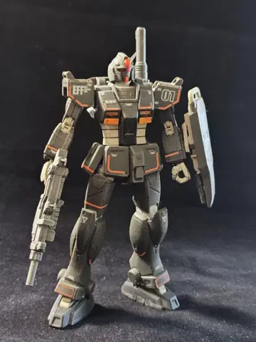 HG 1/144 국지형 건담 정크품