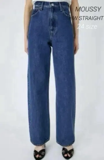 MOUSSY HWSTRAIGHT 마우지 와이드 팬츠 24