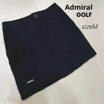 Admiral 어드미럴 골프 밑단 턱 스커트 M