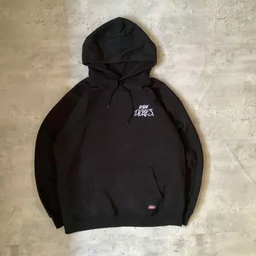 Dickies 디키즈 맨투맨 후드티 블랙