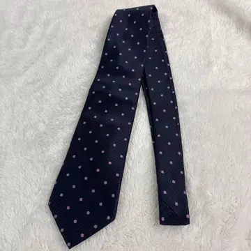 폴스미스 넥타이 도트 무늬 네이비