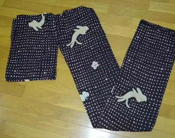 츠모리치사토 유카타 물방울 고양이